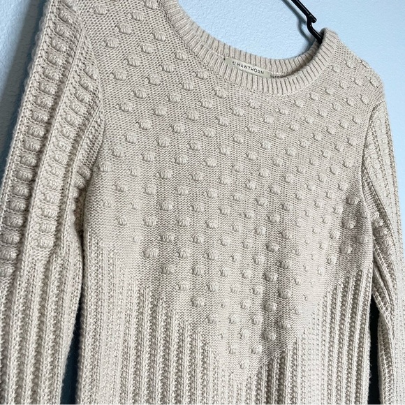 41 Hawthorn Beige Poppi Textured knit sweater - Picture 2 of 7